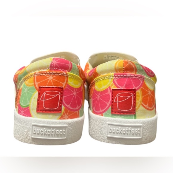Bucket Feet Citrus Slip-On Shoes - Multicolor - Picture 4 of 5